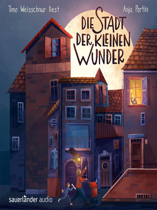 Cover image for Die Stadt der kleinen Wunder (Ungekürzte Lesung)